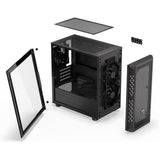 ENDORFY Signum M30 Air mATX PC‑Gehäuse – Airflow, USB‑C 20 Gbit/s, Glasfenster