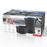 Camry CR 1378 Reisewasserkocher 0,6 L Wasserkocher Schwarz abnehmbares Netzkabel