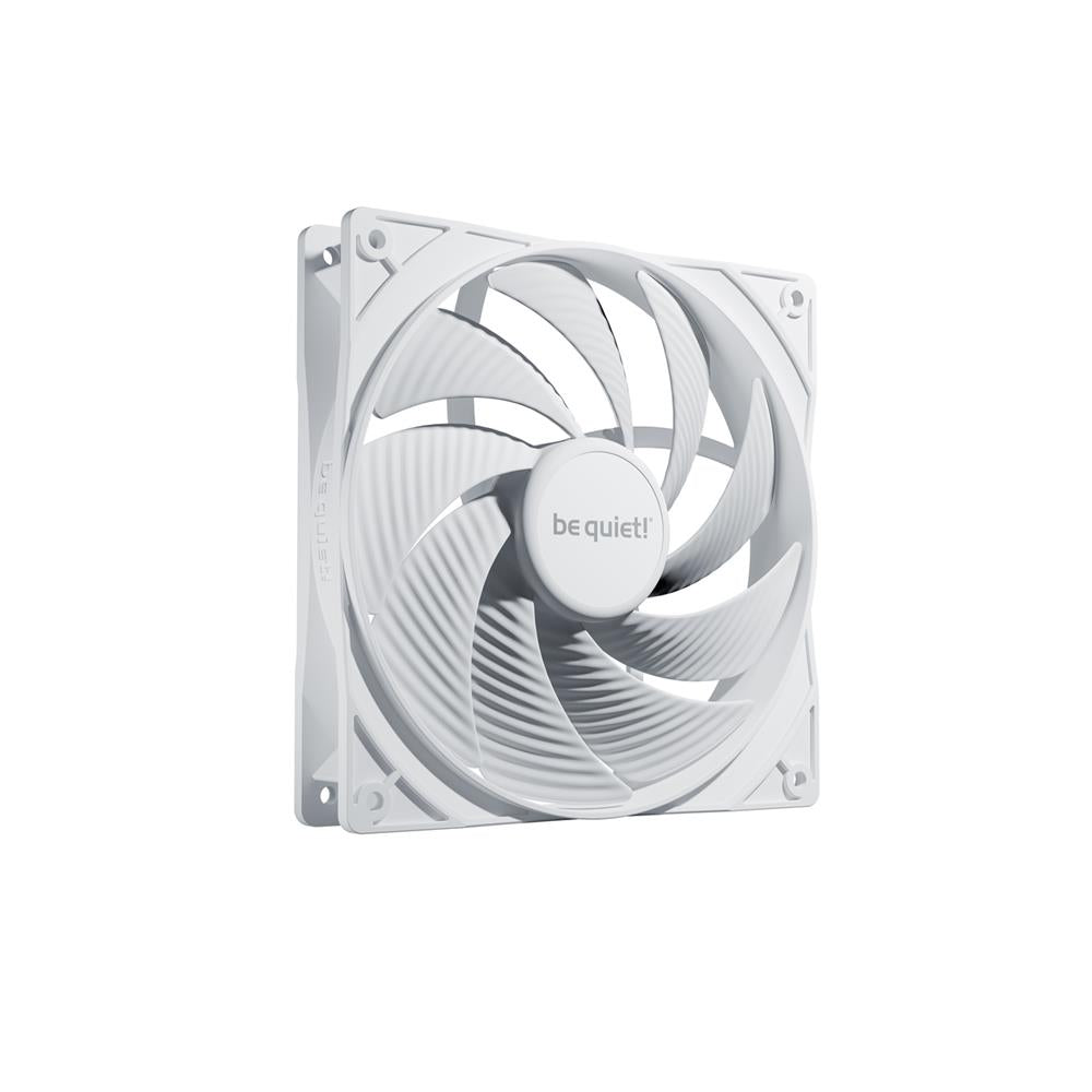 be quiet! Pure Wings 3 140mm PWM high-speed White, Lüfter innovativer Motor mit Close-Loop-Technologie