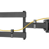 LogiLink TV-Wandhalterung, 37–80", neigbar, schwenkbar, 50 kg max.