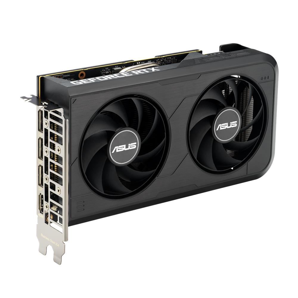 ASUS Dual GeForce RTX 5050 OC 8GB GDDR6 Gaming Grafikkarte PCIe 5.0