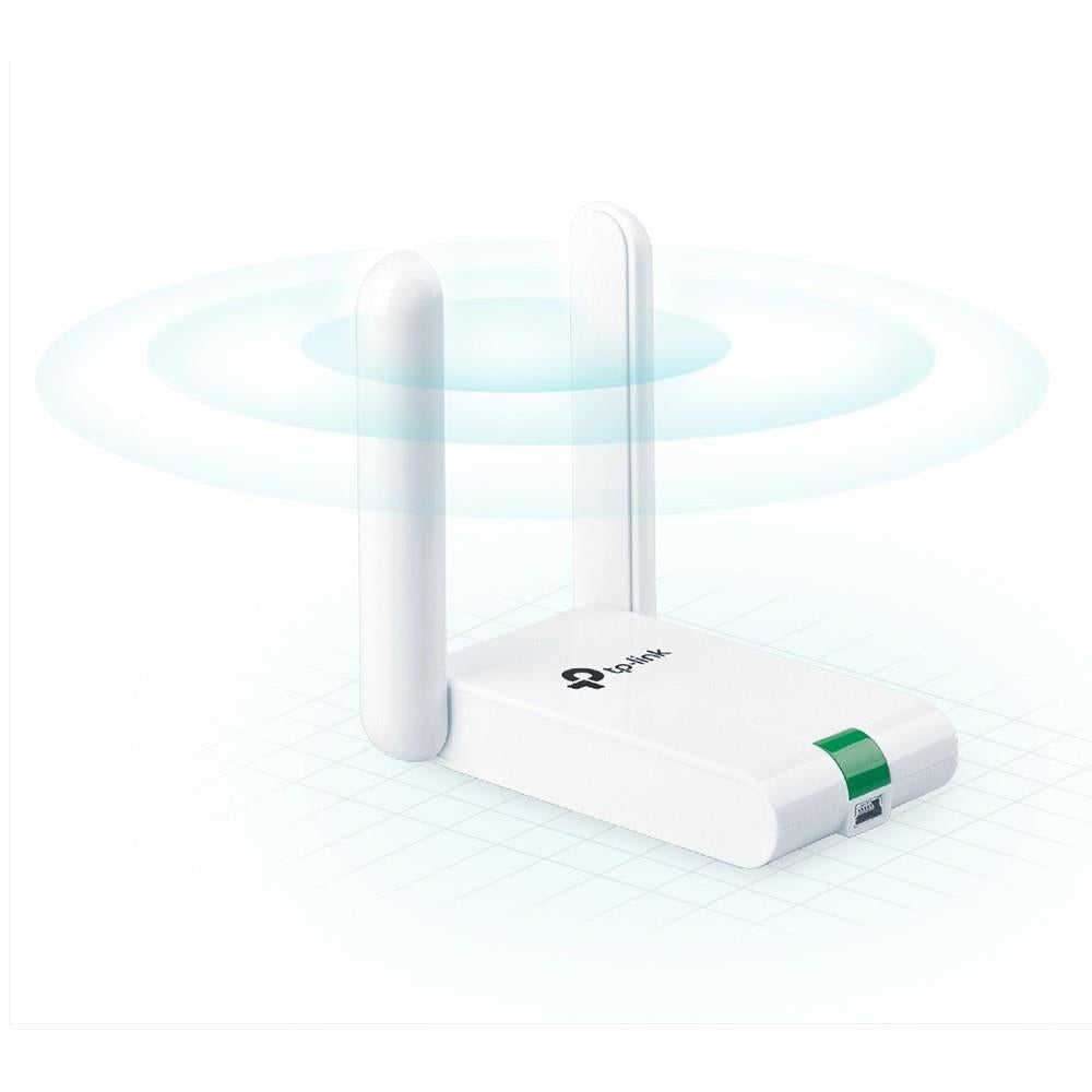 TP-Link TL-WN822N Netzwerk WLAN USB Adapter 300Mbit Wireless LAN Stick DSL weiß