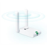 TP-Link TL-WN822N Netzwerk WLAN USB Adapter 300Mbit Wireless LAN Stick DSL weiß