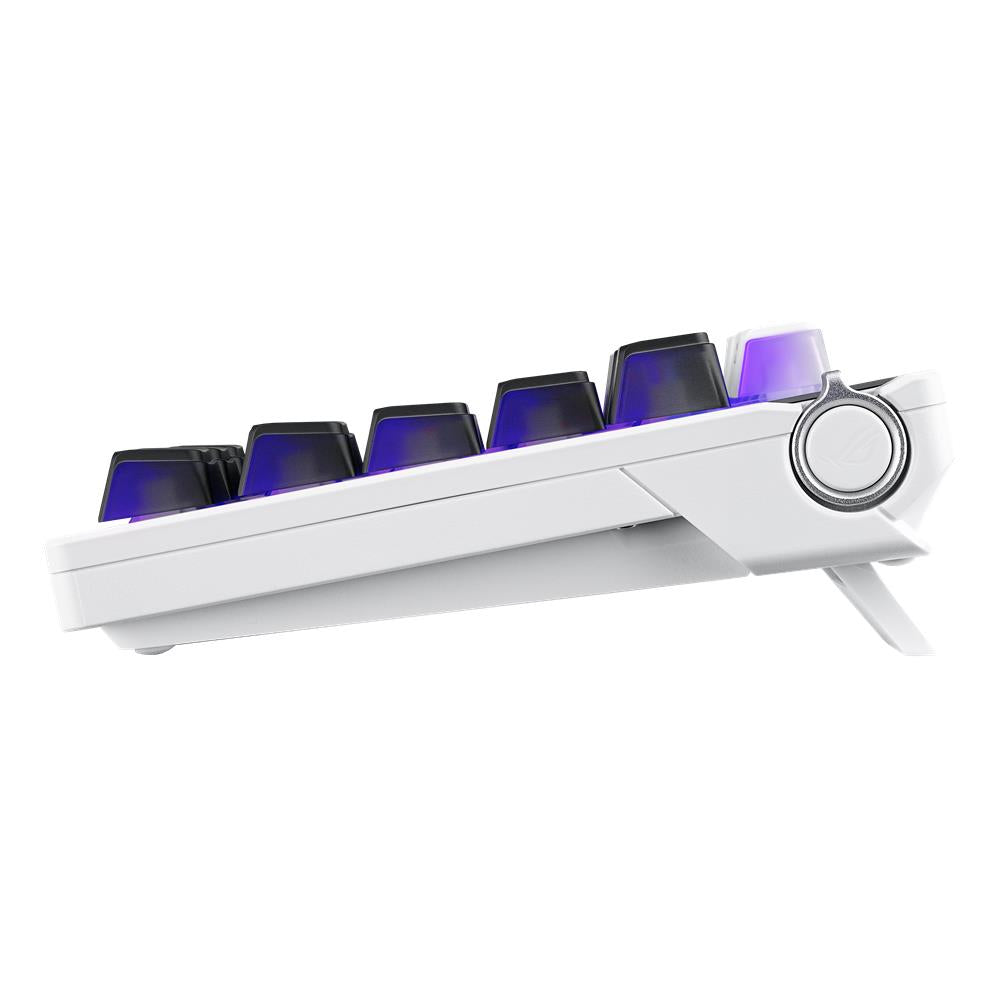 ASUS ROG Azoth X 75% Gaming Tastatur QWERTZ Wireless OLED RGB Weiß