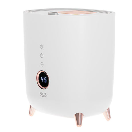 Adler AD 7972 Ultraschall Luftbefeuchter elektrisch Humidifier ultra leise weiß