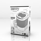Camry CR 8054 Mini Waschmaschine mit Schleuder 3 kg Braun
