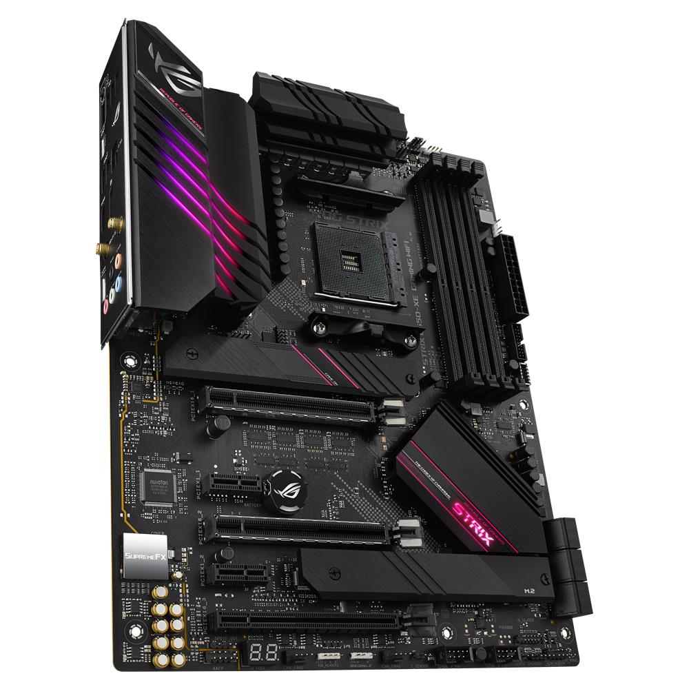 ASUS ROG Strix B550-XE WiFi Gaming Mainboard AMD Ryzen AM4 ATX PCIe M.2 USB RGB Aura Sync