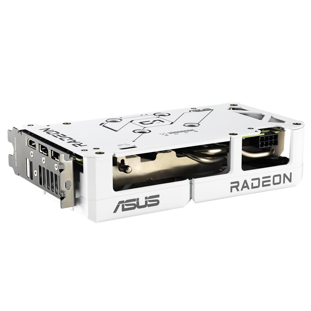 ASUS Dual Radeon RX 9060 XT 16GB GDDR6 White Gaming Grafikkarte PCIe 5.0
