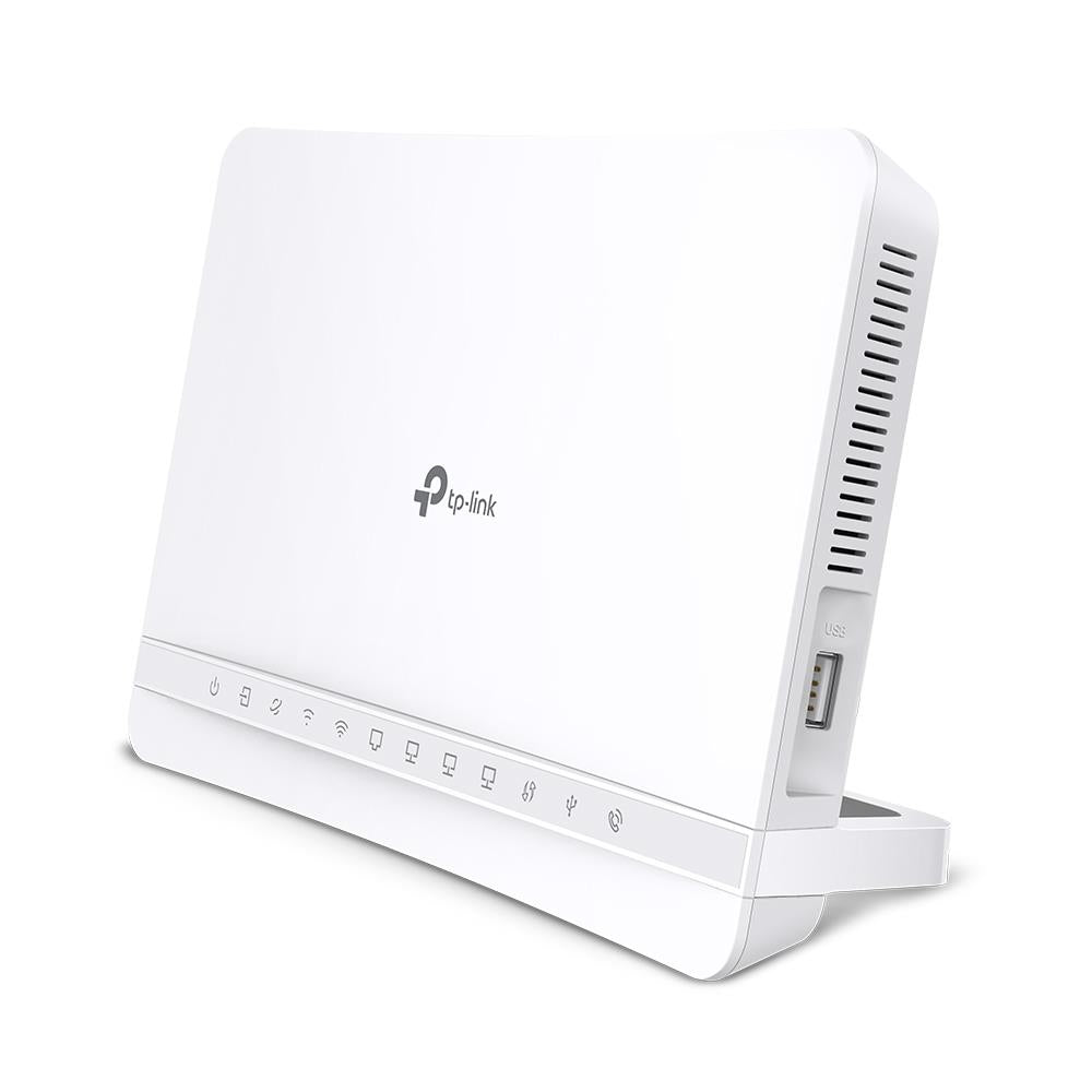 TP-Link VX231v Wi-Fi 6 Internet Box 4, Super-VDSL 35b Modem Router, 4× Gigabit-Ports, AX1800 WLAN