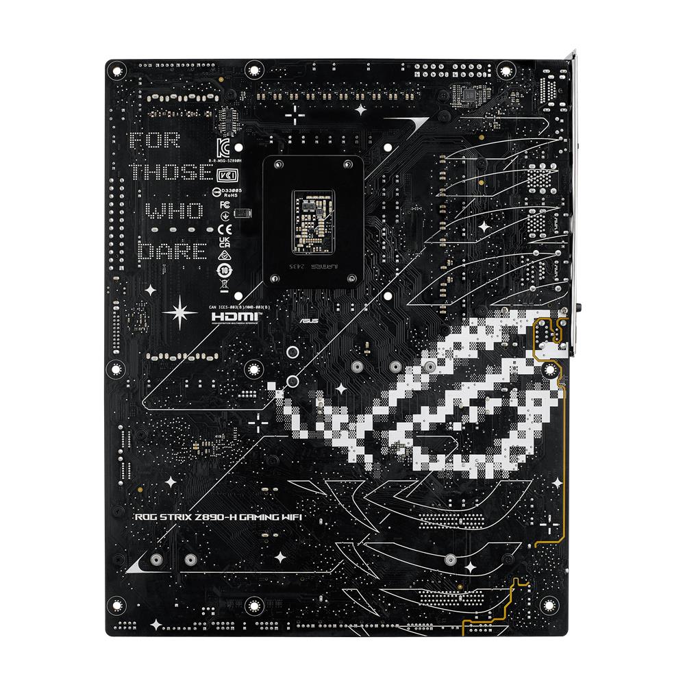 ASUS ROG STRIX Z890-H GAMING WIFI Mainboard LGA 1851 ATX DDR5 PCIe 5.0 WiFi 7