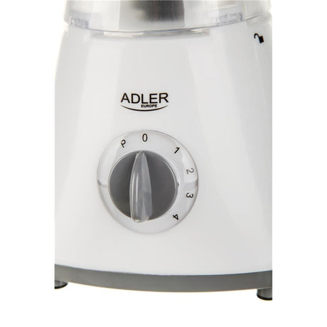 Adler AD 4057 Standmixer 1,5L 450 Watt Weiß für Smoothies Milchshakes Säfte