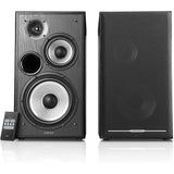 Edifier Studio R2730DB Bluetooth-Lautsprechersystem (136 Watt) mit Infrarot-Fernbedienung, Schwarz