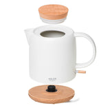 Adler AD 1304 Keramik Wasserkocher 1,0L weiß
