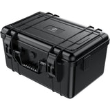 GRAUGEAR Festplattenschutzkoffer für 19 HDD SSD stoßfest wasserabweisend