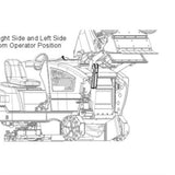 Nilfisk Original 56511652 Besen Motorhalterung Schweißkonstruktion RS Ersatzteil