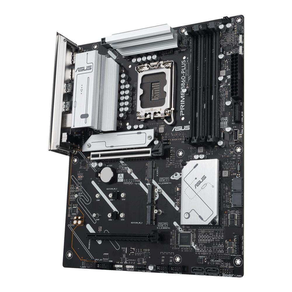 ASUS PRIME B860-PLUS-CSM Mainboard LGA 1851 ATX DDR5 PCIe 5.0 USB 20Gbps