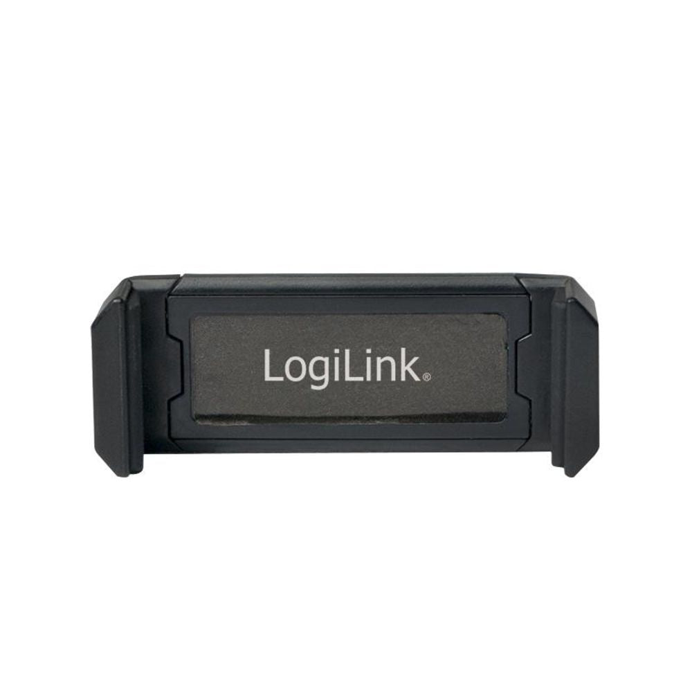 LogiLink USB Kfz Ladegerät und Smartphone Halterung im Set