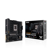 ASUS TUF GAMING B760M-PLUS D4 Mainboard Sockel Intel LGA 1700 (mATX, DDR4, PCIe 5.0, M.2)