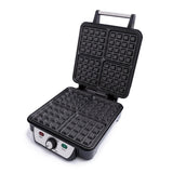 Camry CR 3025 Waffeleisen XXL 1500 Watt für 4 Waffeln