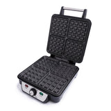 Camry CR 3025 Waffeleisen 4 Waffeln 1500 Watt Waffelmaker XXL für 4 Waffeln
