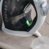 Adler AD 5051 Dampfbügeleisen 2600W, Keramiksohle, Dampfstoß, Vertikaldampf, Anti-Kalk, Anti-Tropf, Selbstreinigung, Bügeleisen für Kleidung, Hemden und Haushalt Grau Weiß