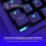 ENDORFY Omnis Wireless Tastatur DE Layout Kailh Red mit Handauflage