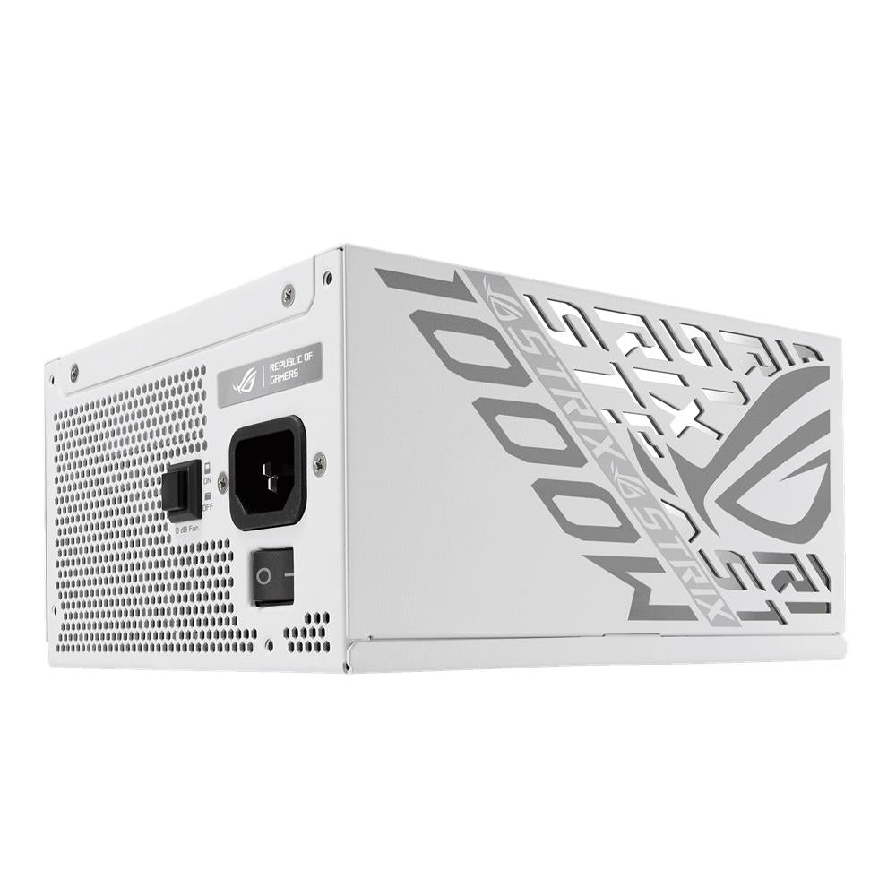ASUS ROG STRIX 1000W Platinum White Netzteil ATX 3.1 PCIe 5.1 12V‑2x6