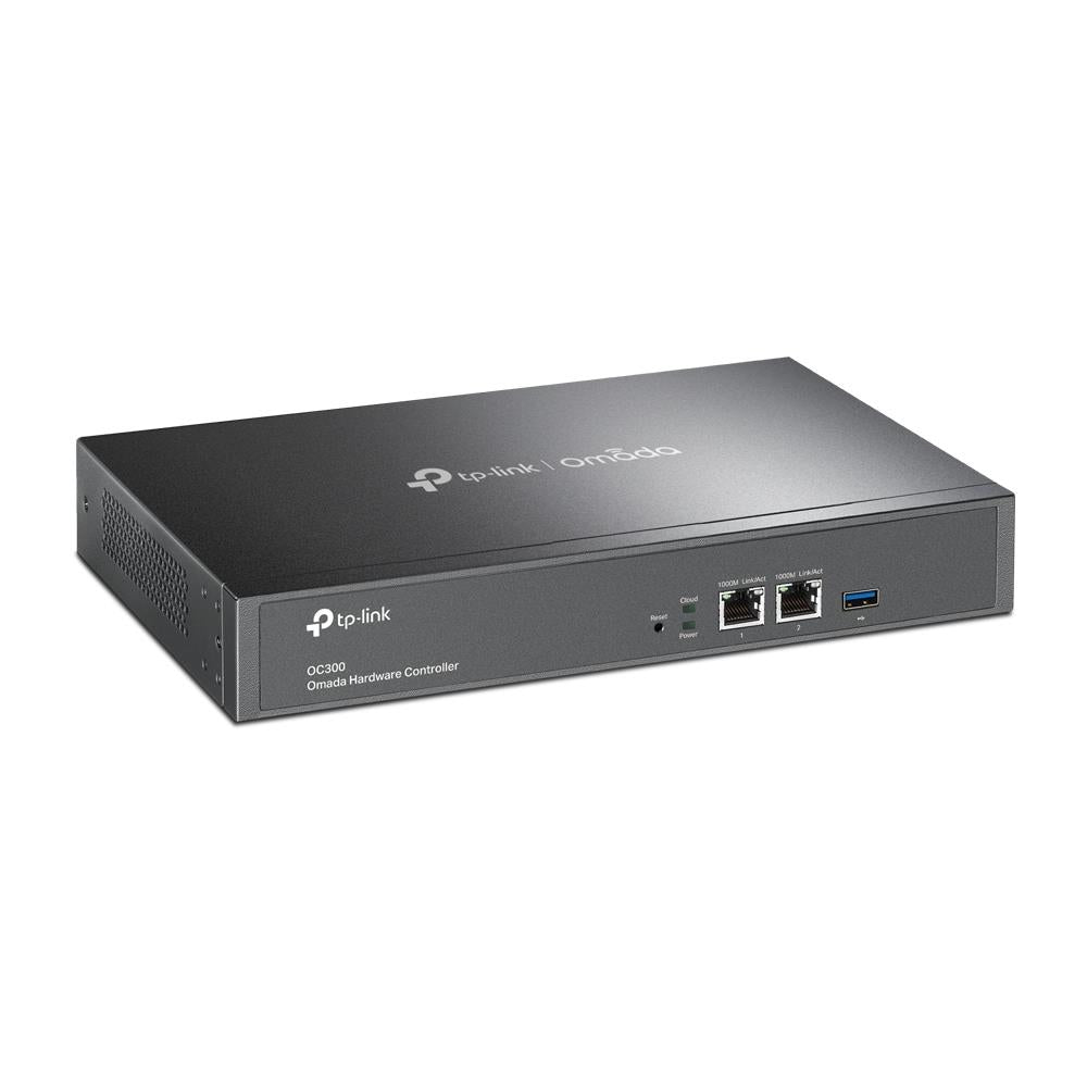 TP-Link OC300 Omada Hardware Controller 2x10/100/1000 Mbps Ethernet Ports 1xUSB 3.0 Port