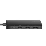 LogiLink DisplayPort-Splitter 1x3-Port 1x DP zu 3x HDMI 4K/60 Hz HDCP MST