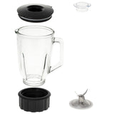 Adler AD 4078 Standmixer mit 1,5L Glasbehälter für Smoothie, Ice Crush und Puls-Funktion