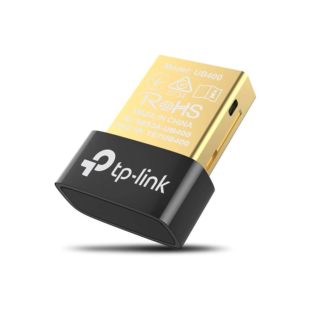 TP-Link UB400 Nano USB Bluetooth 4.0 Adapter Dongle für PC Laptop Desktop Computer