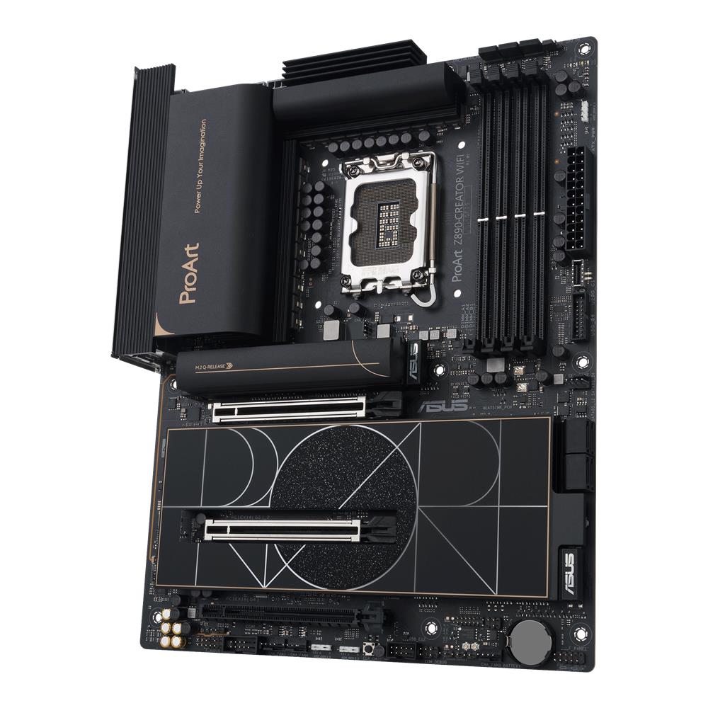 ASUS ProArt Z890-CREATOR WIFI Mainboard LGA 1851 ATX DDR5 PCIe 5.0 Thunderbolt 4