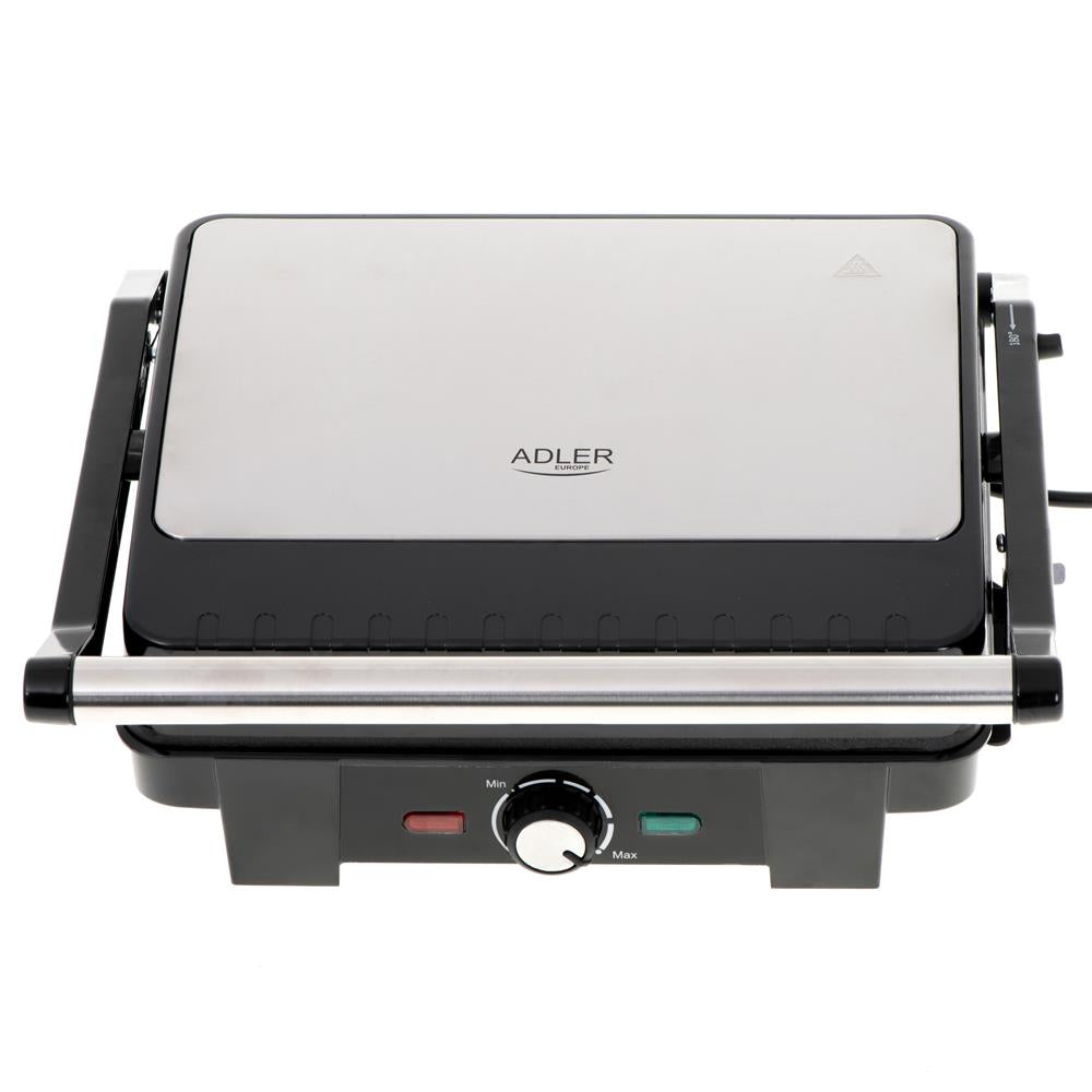 Adler AD 3051 Elektrogrill XL mit 2800 Watt und Spatel