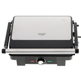 Adler AD 3051 Elektrogrill XL mit 2800 Watt und Spatel