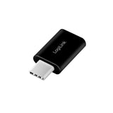 LogiLink USB-C™ Bluetooth 4.0 Adapter USB 3.2 Gen1x1 schwarz