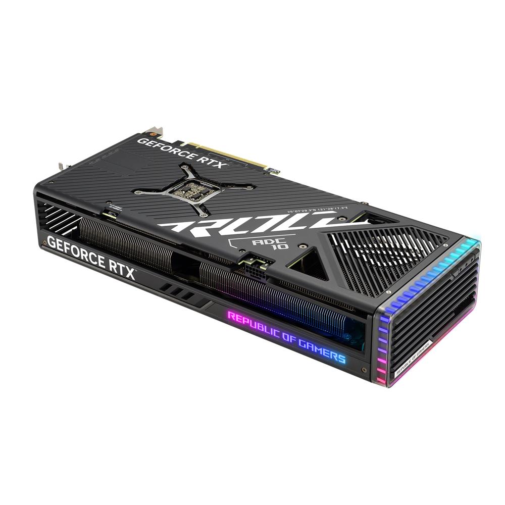 ASUS ROG Strix GeForce RTX™ 4070 Ti 12GB GDDR6X OC Edition Gaming Grafikkarte NVIDIA DLSS 3 PCIe 4.0