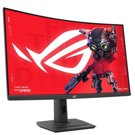 ASUS ROG Strix XG32WCMS 32 Zoll Curved QHD Gaming Monitor 280Hz Fast VA USB‑C