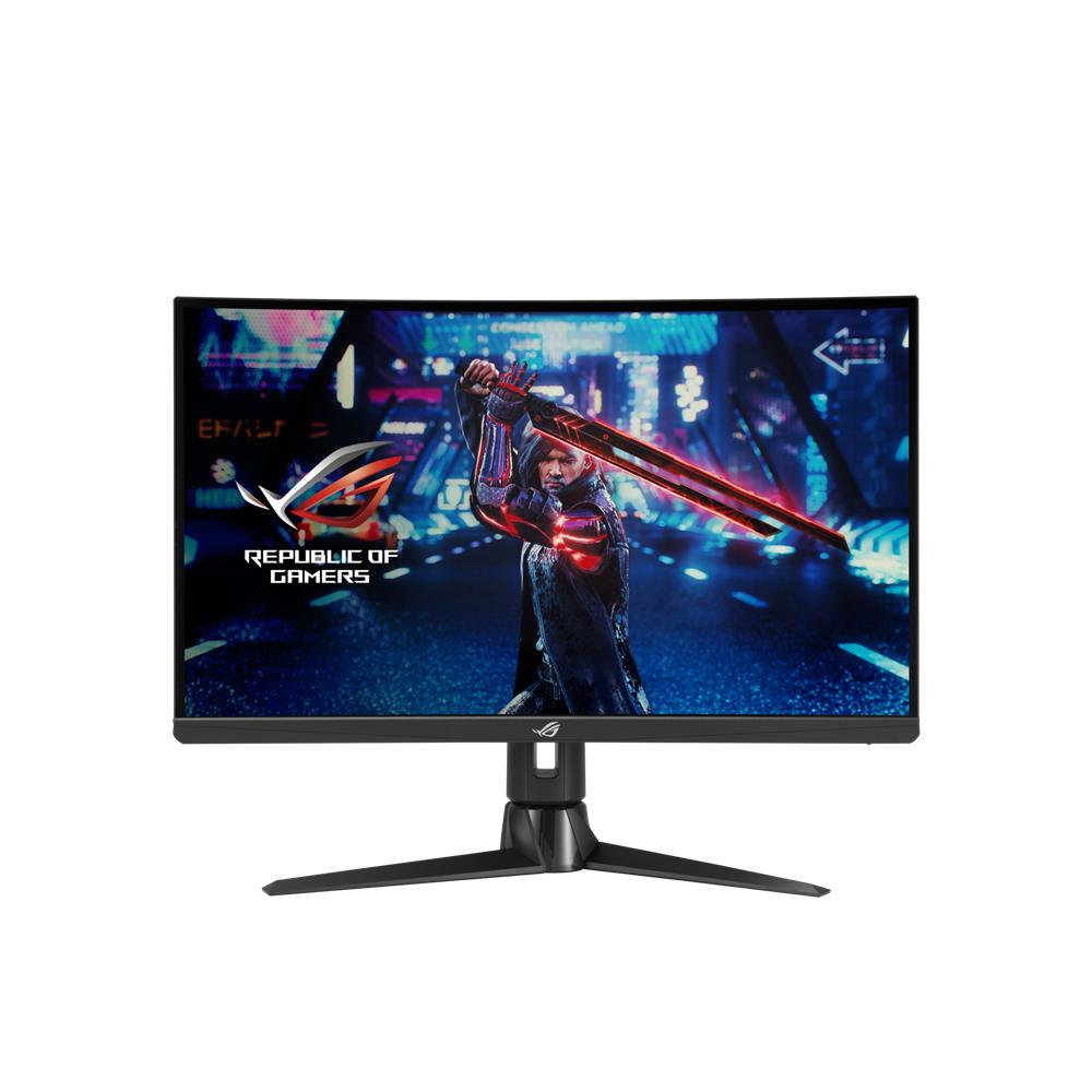 ASUS ROG Strix XG27AQV 27 Zoll WQHD Curved Gaming Monitor (170 Hz, FreeSync, HDR 400, 1ms, DP, HDMI)