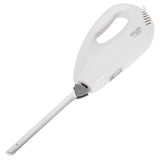Adler AD 4512 Elektromesser elektrisches Küchenmesser aus Edelstahl Weiß
