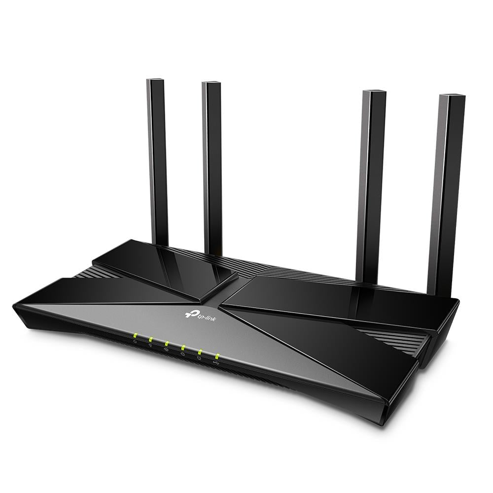 TP-Link Archer AX50 AX3000 Dualband Wi-Fi 6 Gigabit WLAN Router 4 Antennen OFDMA MU-MIMO Schwarz