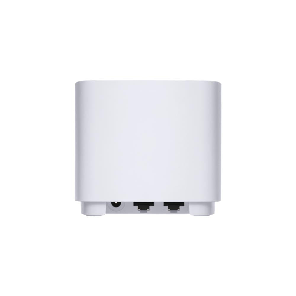 ASUS ZenWiFi AX Mini (XD4) AX1800 1er Pack Weiß WLAN Router WiFi 6 bis zu 140m² WLAN-Abdeckung