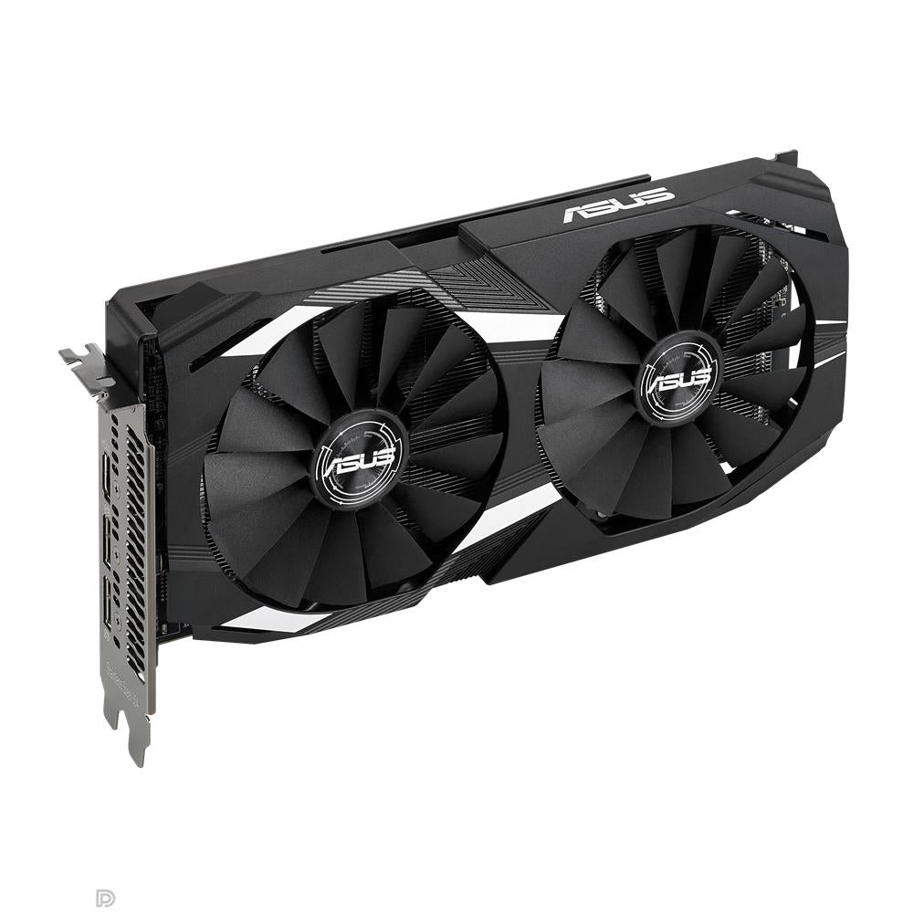 ASUS DUAL-RX560-4G Dual AMD Radeon RX 560 4GB Grafikkarte GDDR5 PCIe 3.0 HDMI DisplayPort