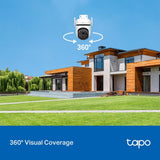 TP-Link Tapo C520WS Outdoor WLAN Kamera 2K schwenkbar neigbar IP66 Nachtsicht