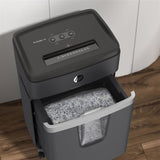 HP Pro Shredder 12MC - Aktenvernichter, Sicherheitsstufe P-5, Micro Cut, 12 Blatt, 55 dB, 25 Liter