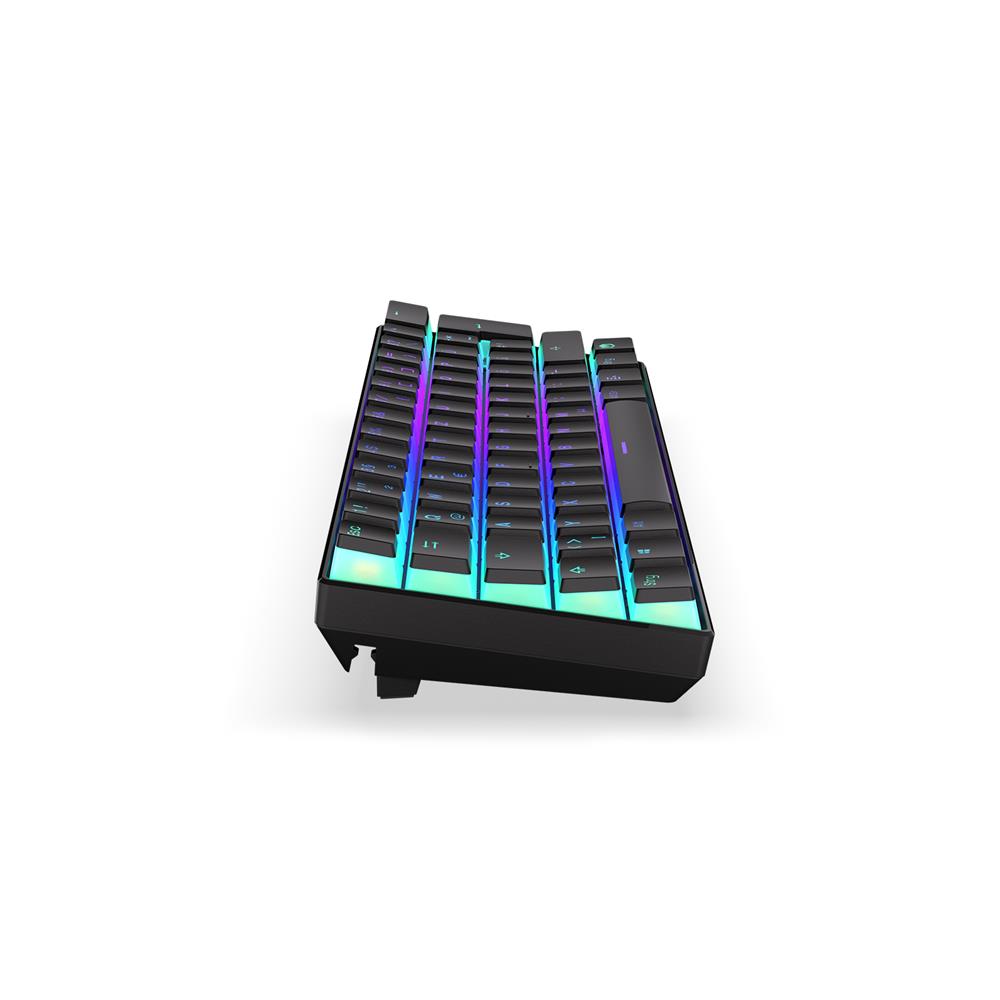 ENDORFY Thock Compact Wireless Tastatur DE Layout Kailh Box Red Schwarz Pudding