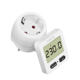 LogiLink Energiekosten-Messgerät mit 180° drehbarem Display – Stromverbrauch im Blick