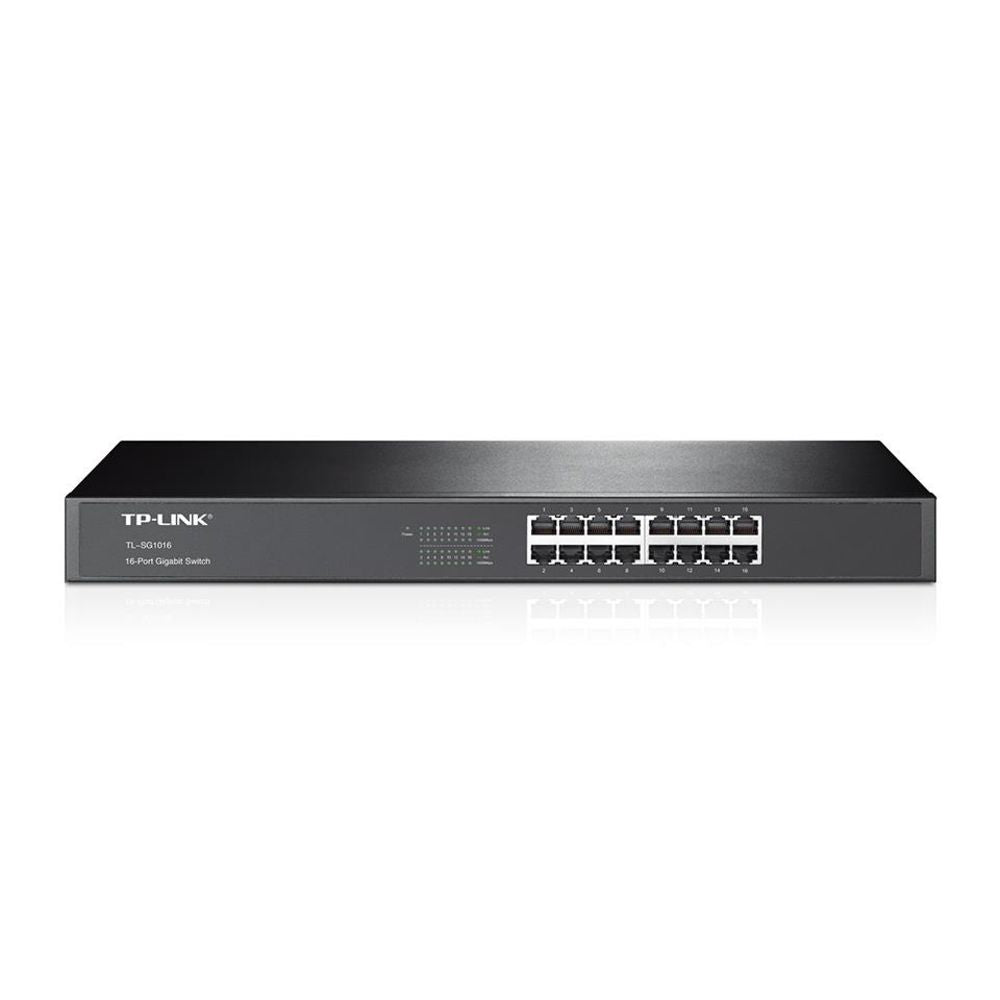 TP-Link TL-SG1016 16 Port Gigabit Switch 48,3cm 19 Zoll
