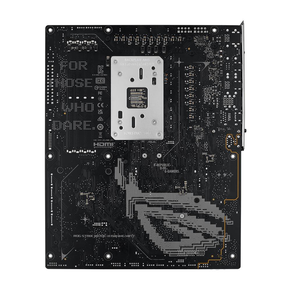 ASUS ROG STRIX X870E-H GAMING WIFI7 Mainboard AM5 ATX DDR5 PCIe 5.0 WiFi 7