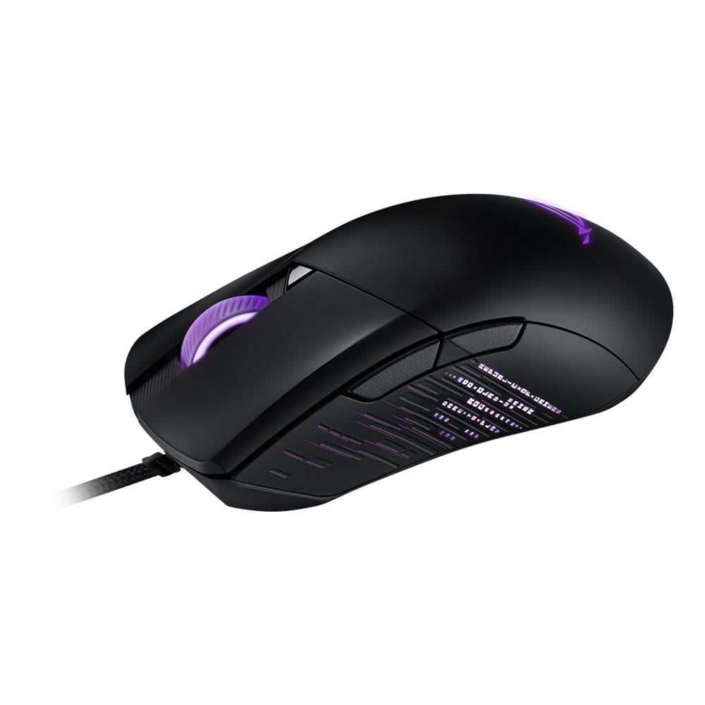 ASUS ROG Gladius III asymmetrische FPS-Gaming-Maus 19.000dpi bis zu 26.000dpi Ergonomisch