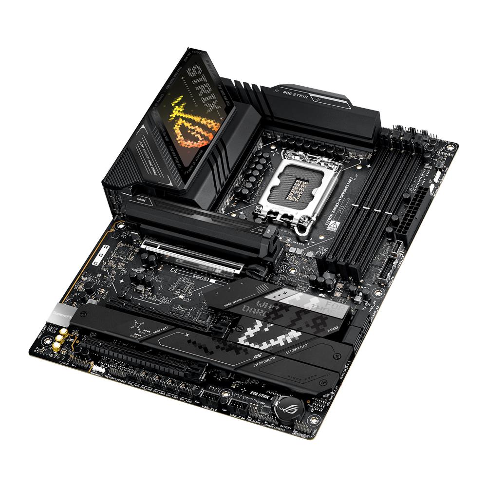 ASUS ROG STRIX Z890-H GAMING WIFI Mainboard LGA 1851 ATX DDR5 PCIe 5.0 WiFi 7